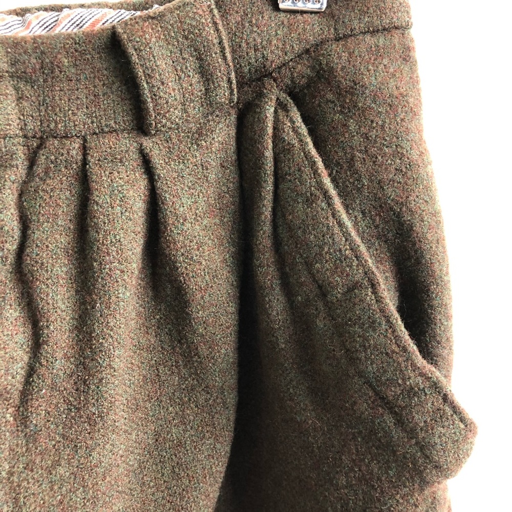 Missoni Uomo Vintage Boys Wool Trousers Plaid Dres - Picture 5 of 7